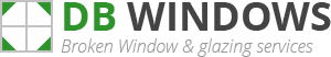 Clevedon Broken Window Logo
