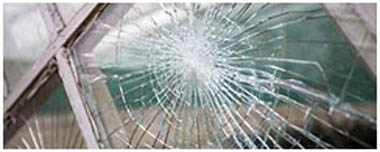 Clevedon Smashed Glass